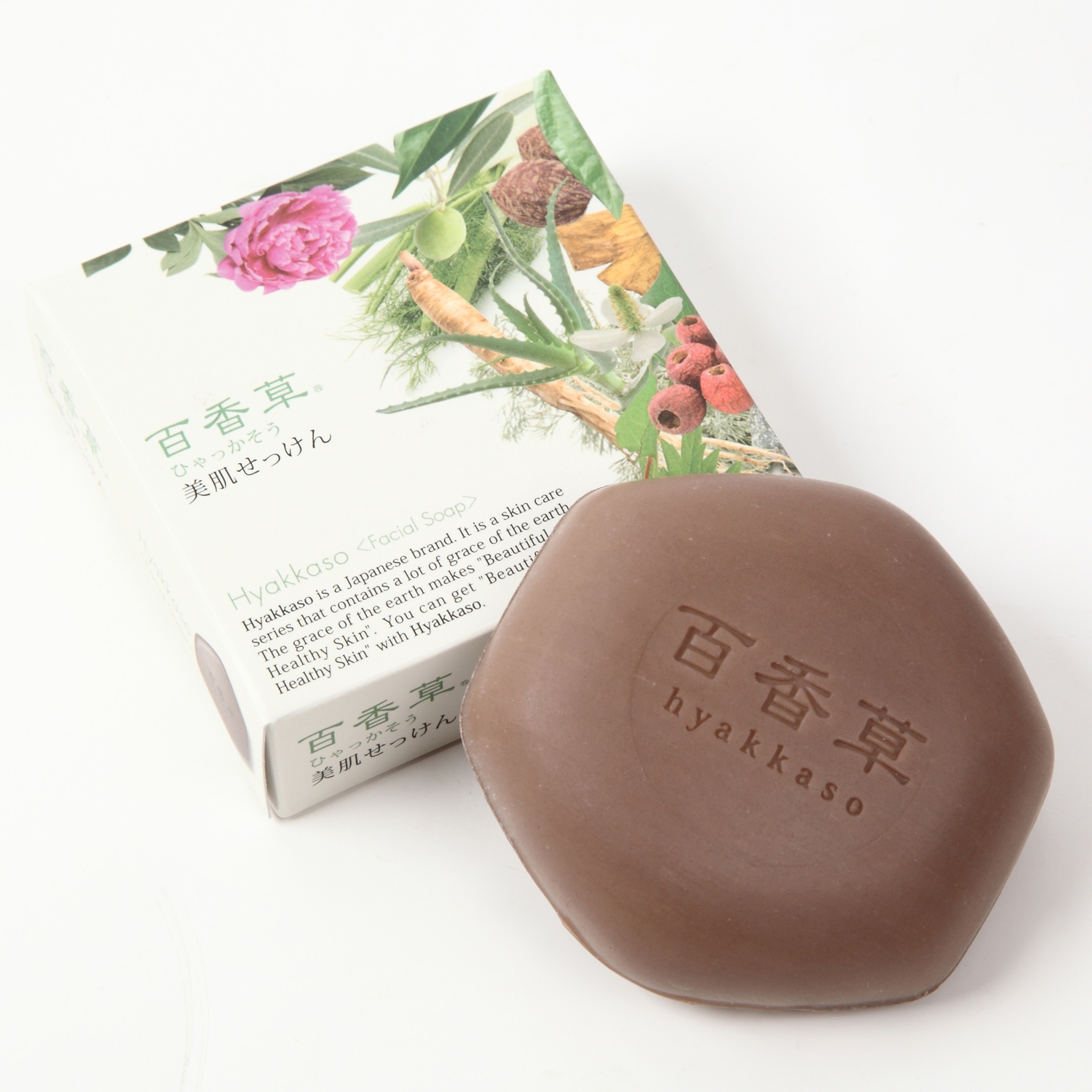 百香草 美肌せっけん 80g