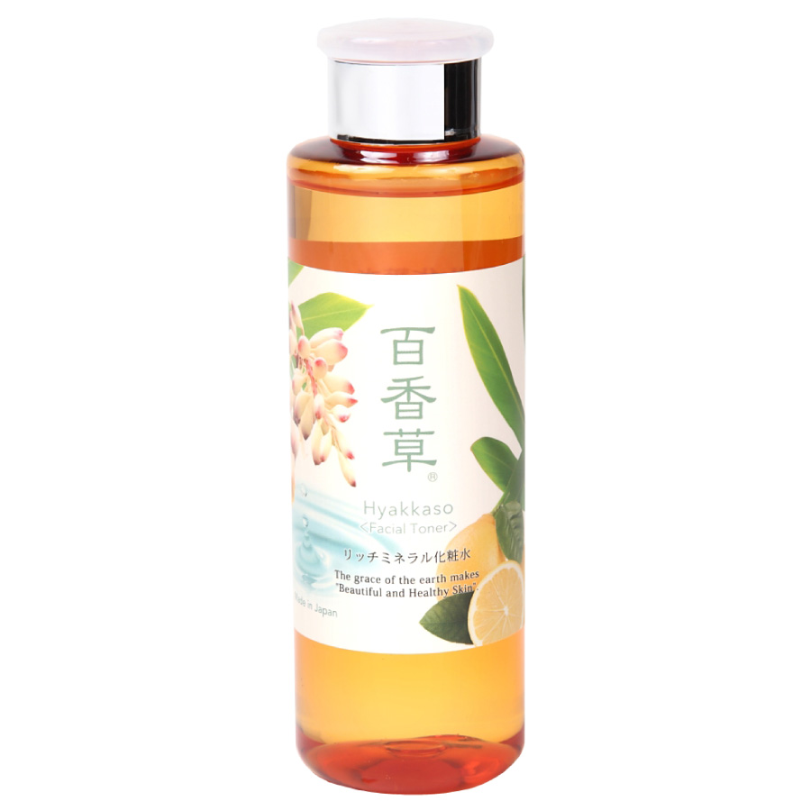 百香草 リッチミネラル化粧水200ml